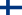 Flag of the country Finland