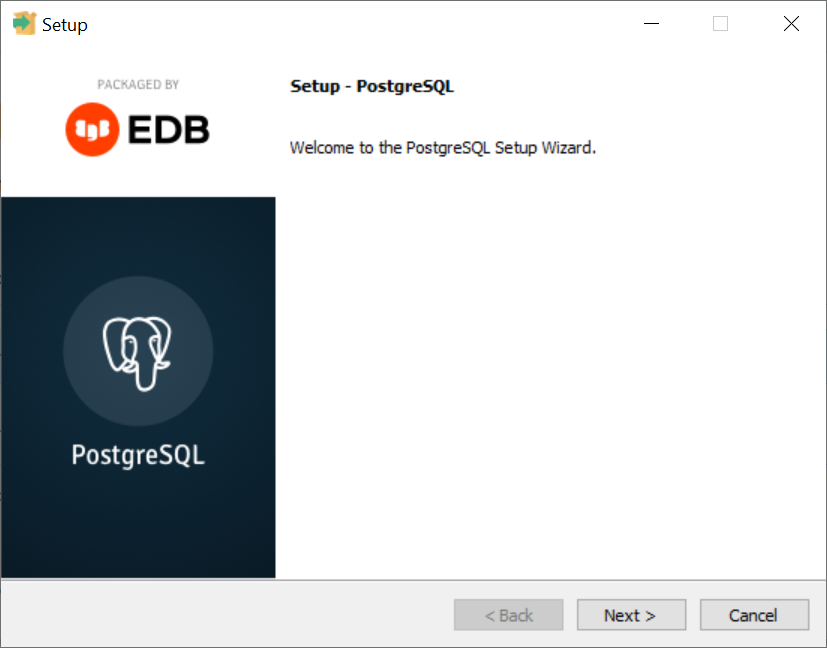Установка Postgres 12 в Windows изображение с сайта www.eth1.ru