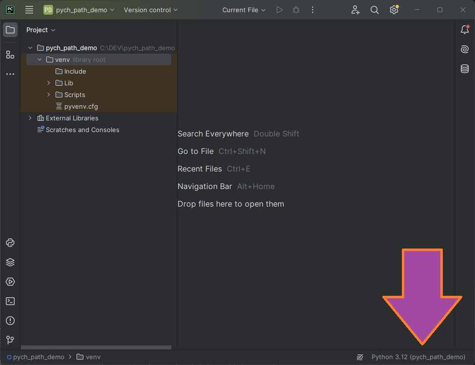 Adding a path to a project in PyCharm image from the site www.aredel.com image from www.aredel.com