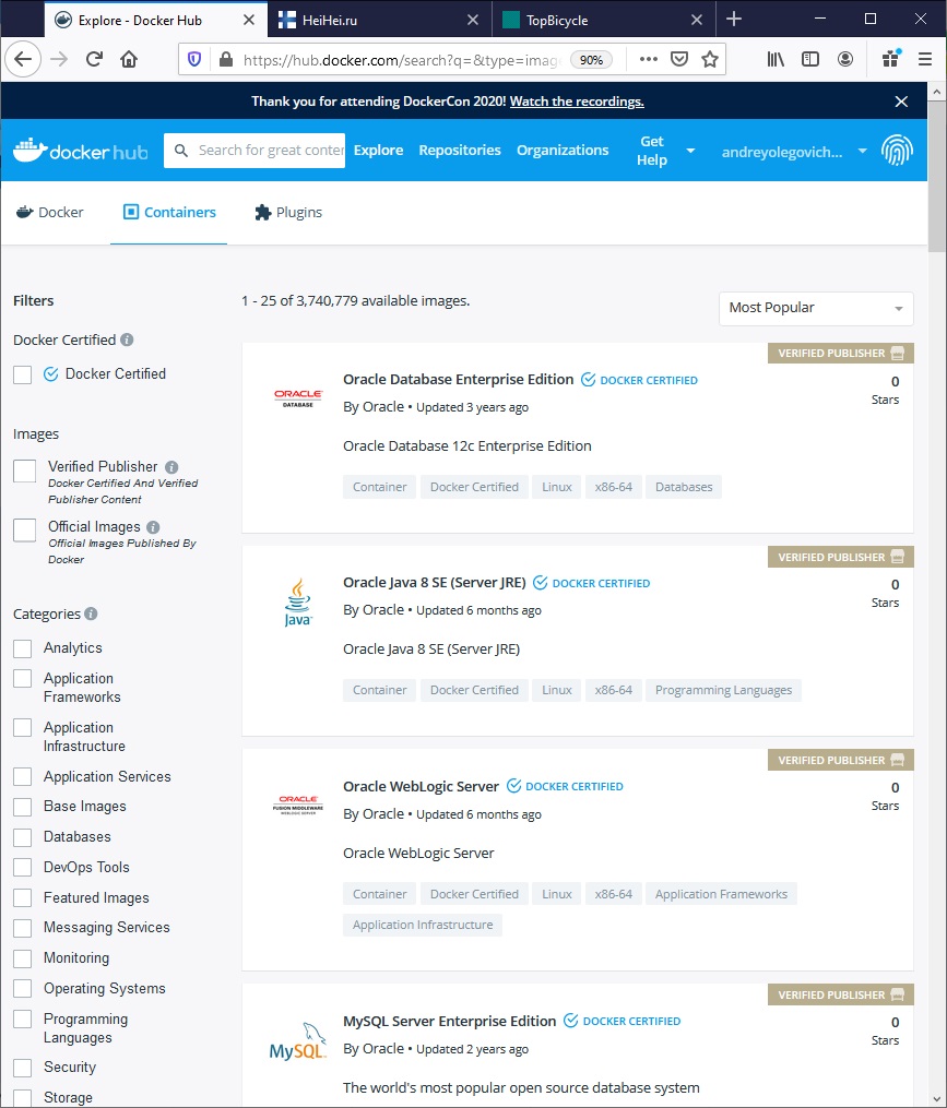 Installation Docker в Windows 10 image from website www.aredel.com