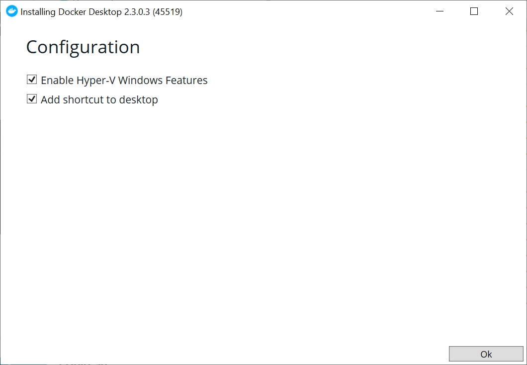 Установка Docker в Windows 10 изображение с сайта www.aredel.com