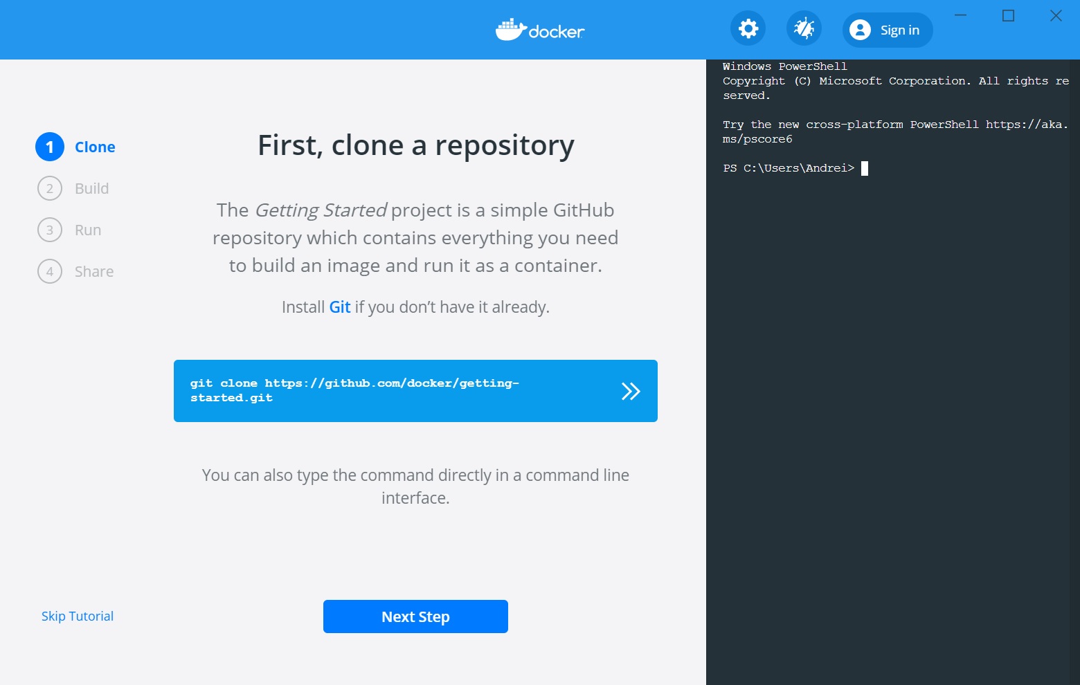 Установка Docker в Windows 10 изображение с сайта www.aredel.com