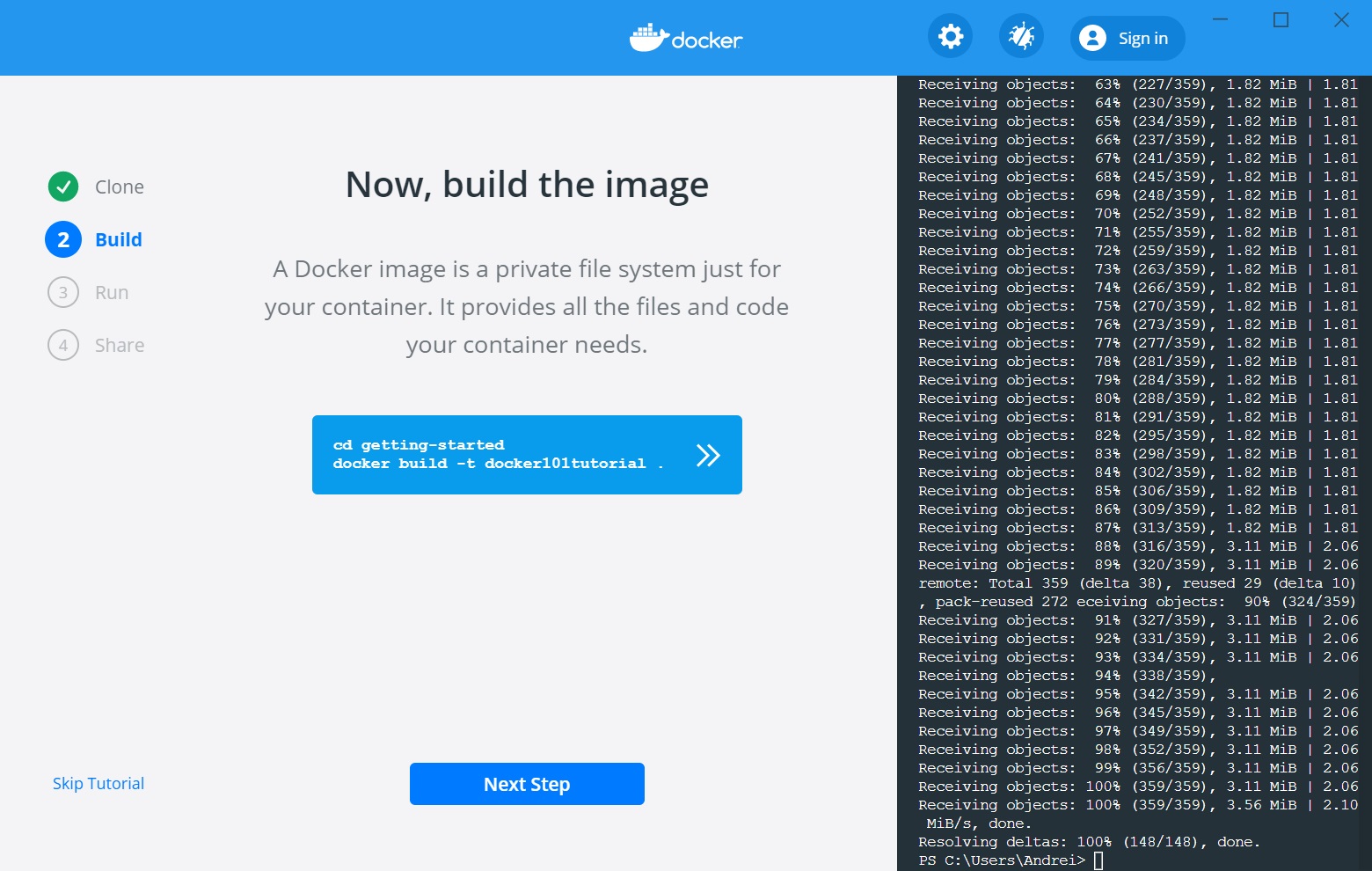 Установка Docker в Windows 10 изображение с сайта www.aredel.com