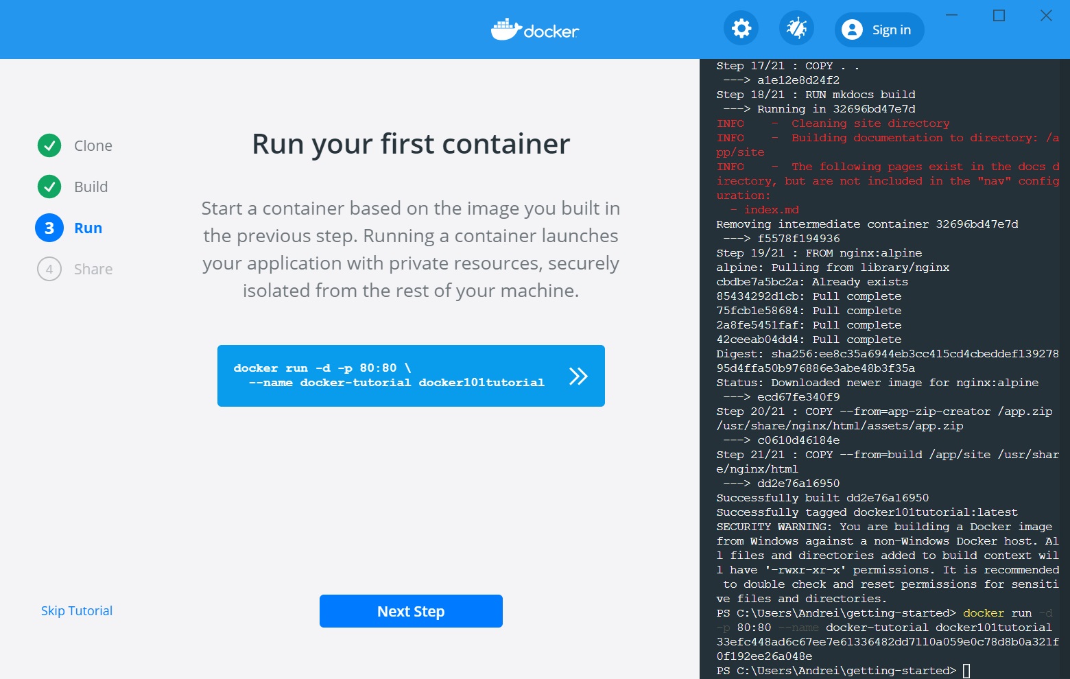 Установка Docker в Windows 10 изображение с сайта www.aredel.com