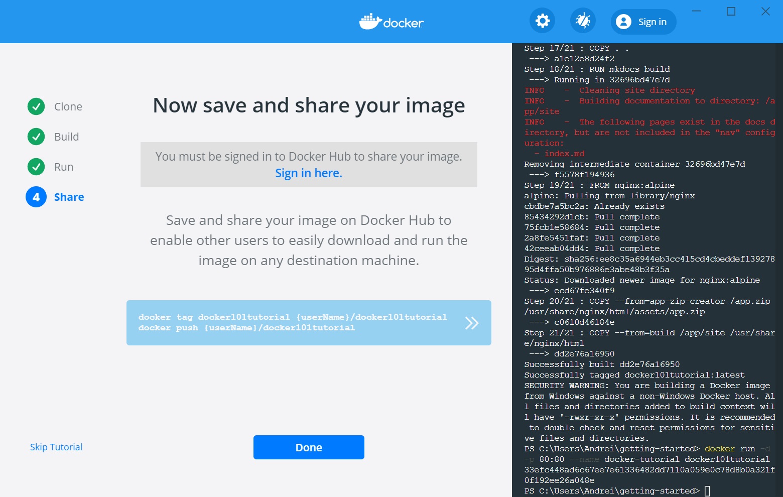 Установка Docker в Windows 10 изображение с сайта www.aredel.com