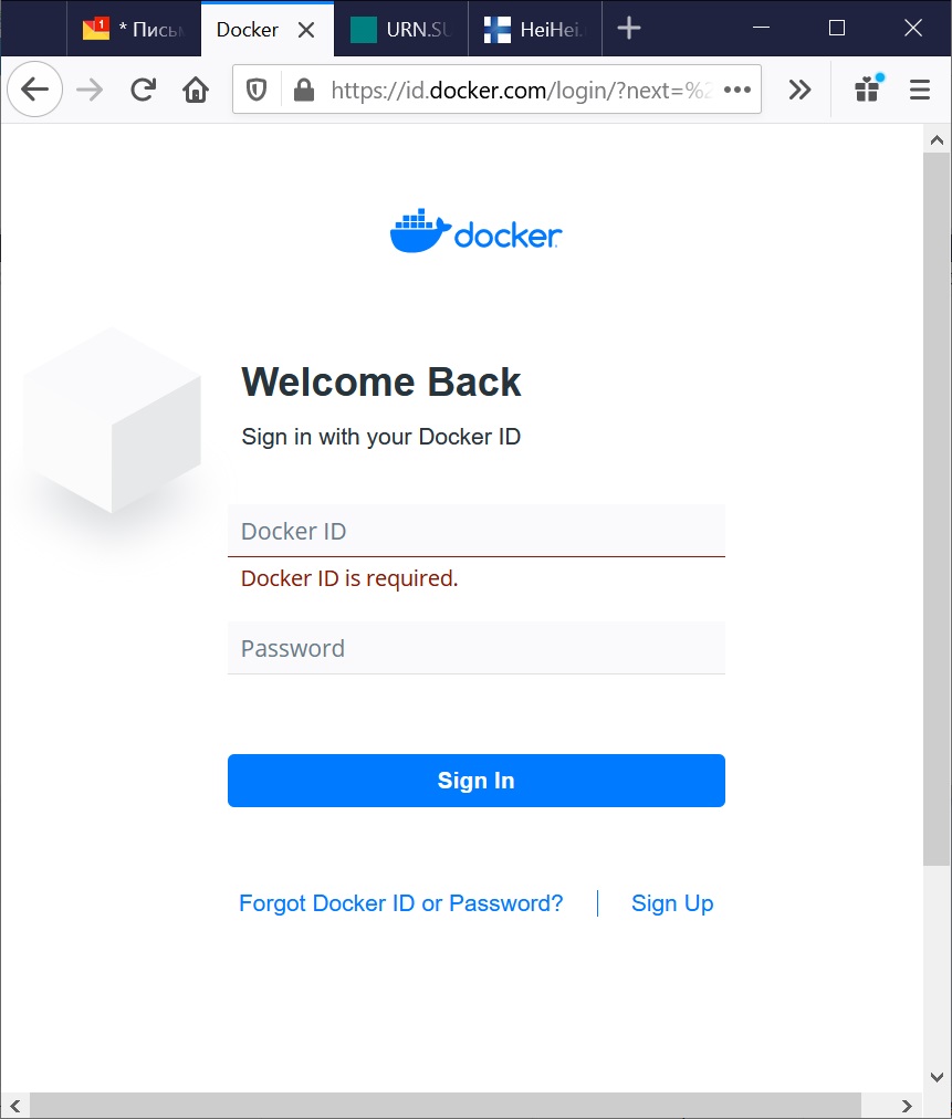 Установка Docker в Windows 10 изображение с сайта www.aredel.com