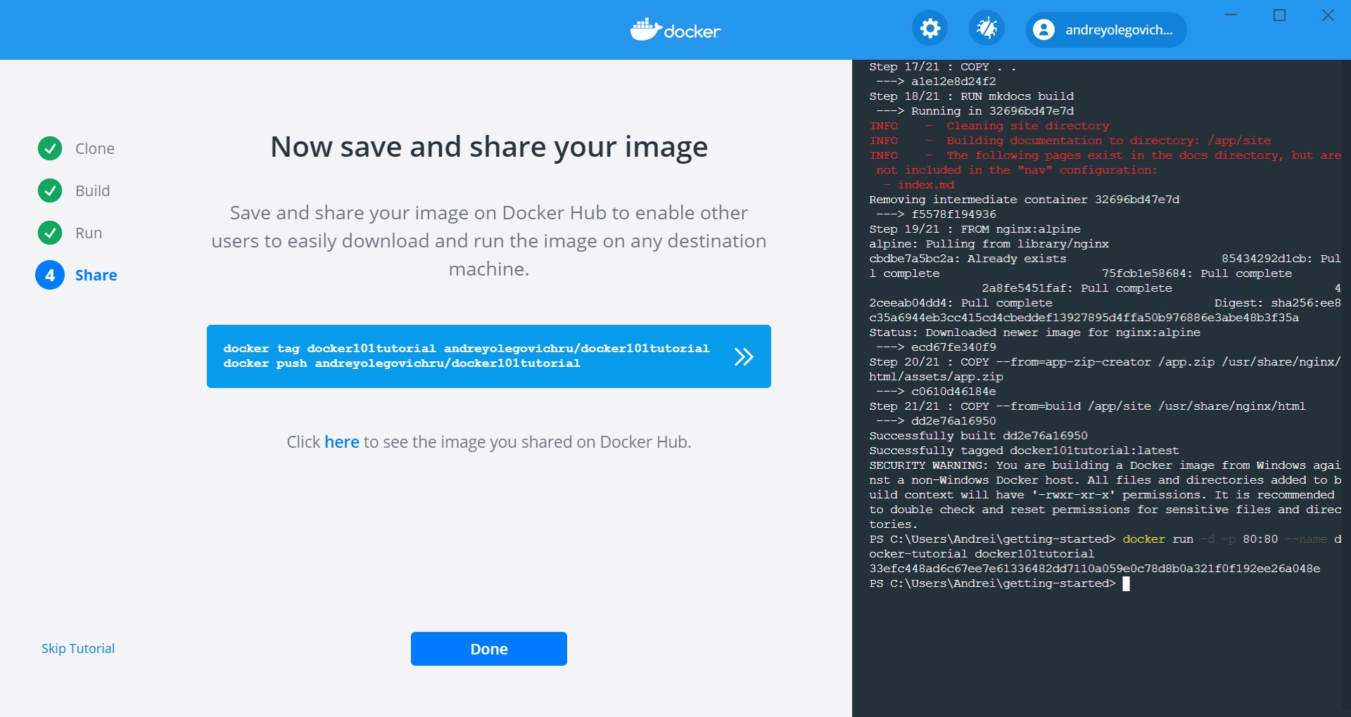 Установка Docker в Windows 10 изображение с сайта www.aredel.com