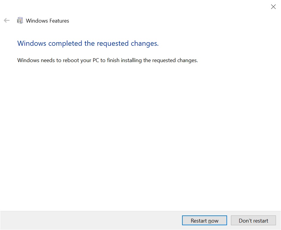Установка Docker в Windows 10 изображение с сайта www.aredel.com