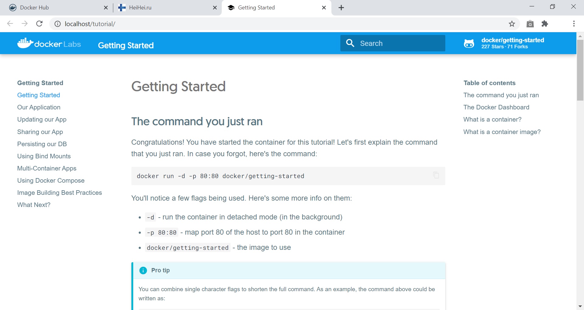 Установка Docker в Windows 10 изображение с сайта www.aredel.com