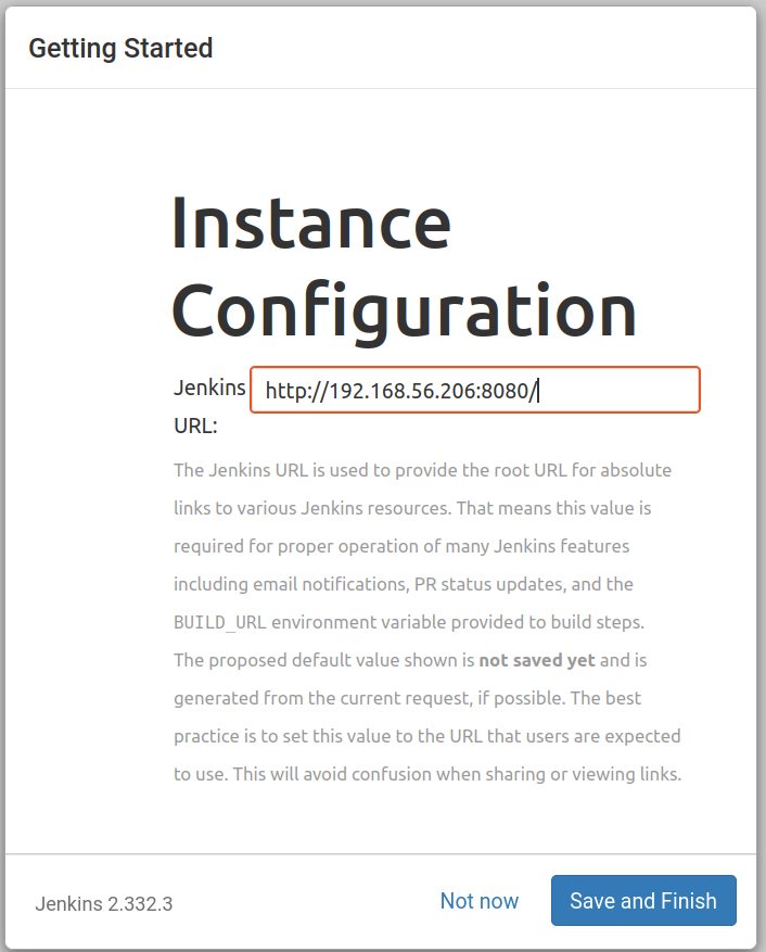 Instance Configuration Jenkins изображение с сайта www.aredel.com