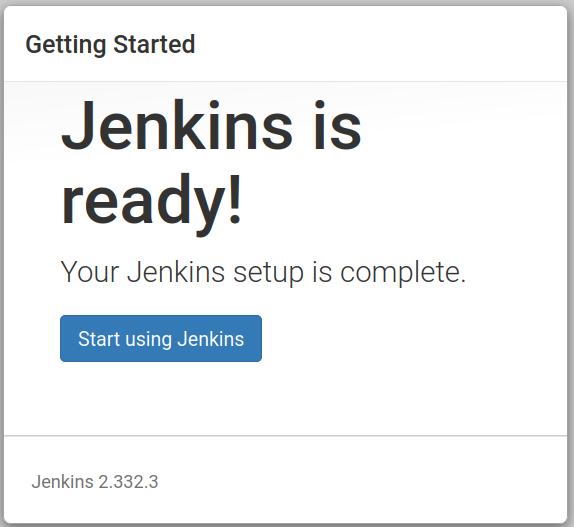 Jenkins is Ready изображение с сайта www.aredel.com