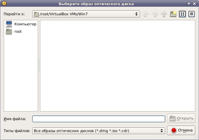 Installation Virtual Windows 7 на Debian Linux image from website www.aredel.com
