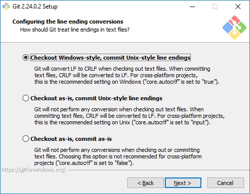 установка git for windows с openSSH image from website www.aredel.com