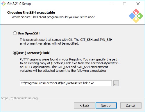 установка Tortoise git for windows изображение с сайта www.aredel.com