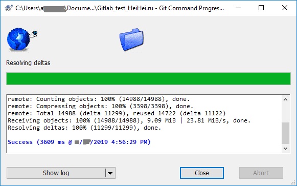 Настройка Tortoise git для работы с gitlab в windows изображение с сайта www.aredel.com