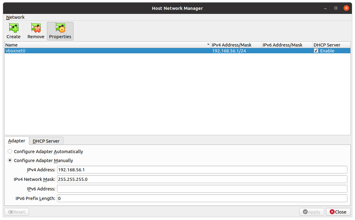 Create host-only adapter in VirtualBox image from website www.aredel.com