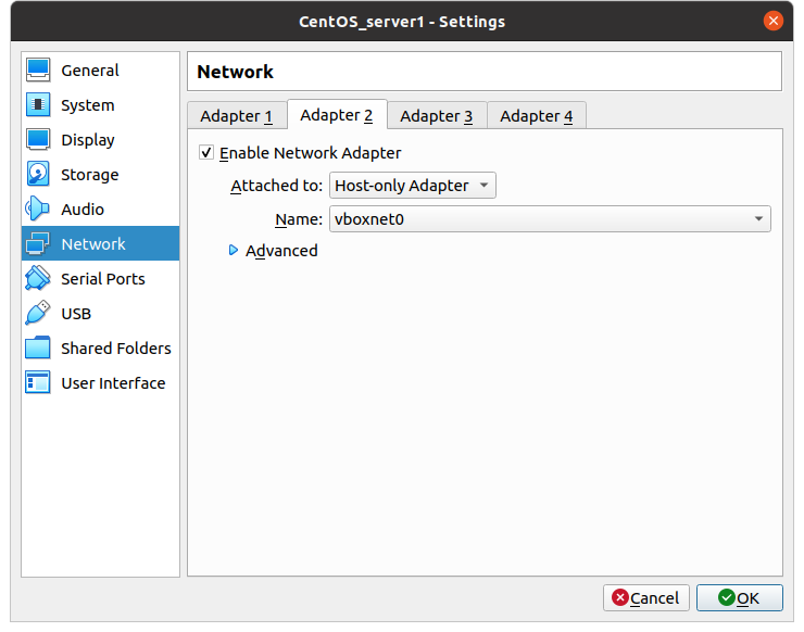 Create host-only adapter in VirtualBox image from website www.aredel.com