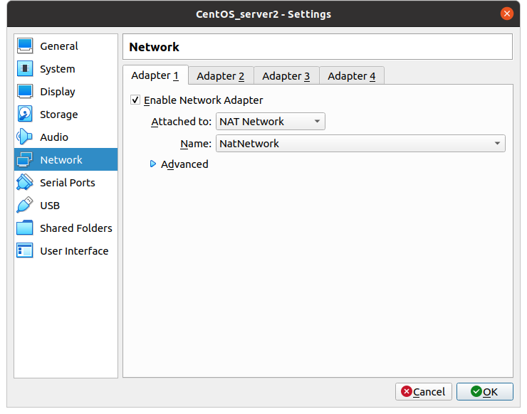 Install image via network VirtualBox image from website www.aredel.com