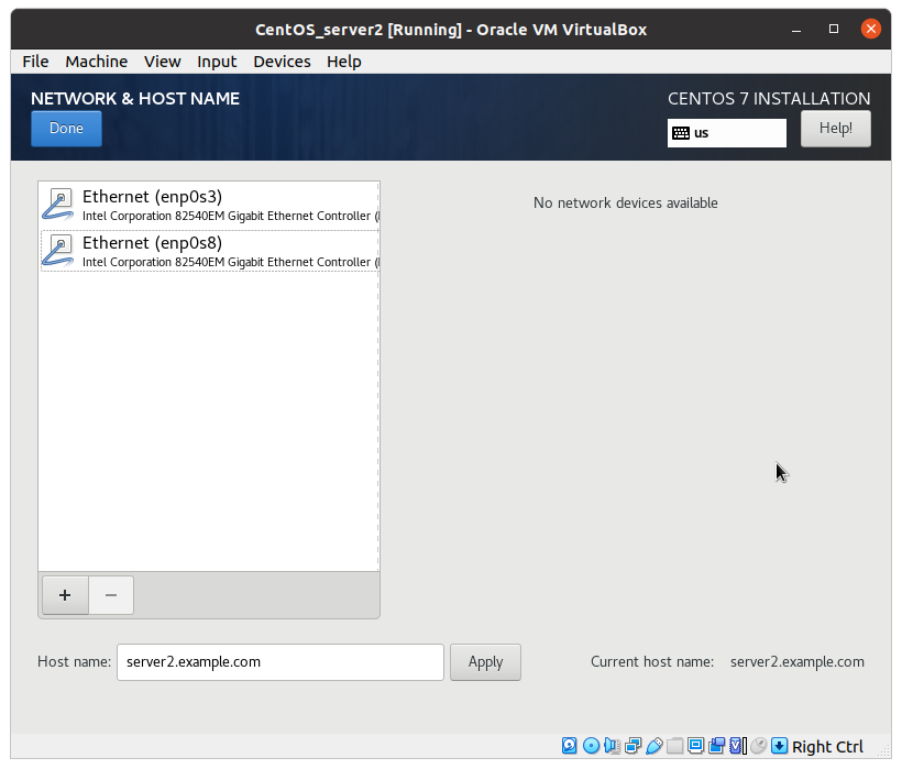 Install image via network VirtualBox image from website www.aredel.com