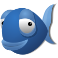Blue Fish Logo