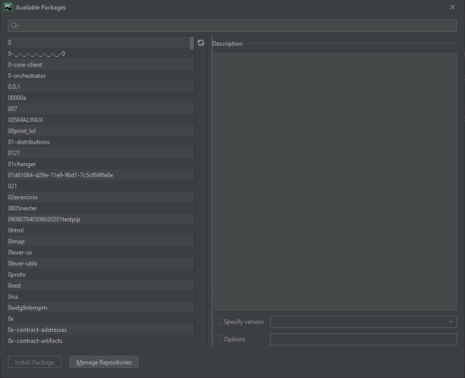 Adding Selenium to PyCharm