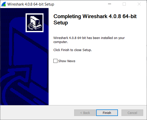 Установка WireShark изображение с сайта www.aredel.com