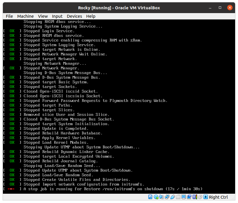 Установка Rocky Linux image from website www.aredel.com