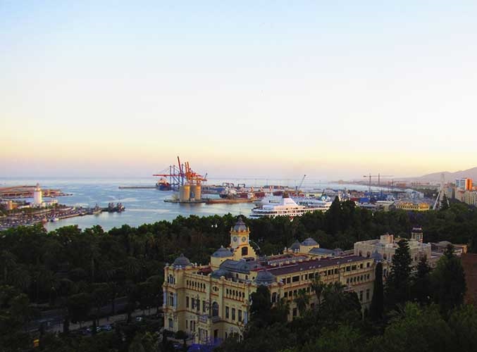 Malaga fortress