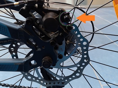 How to adjust disc brakes www.TopBicycle.ru