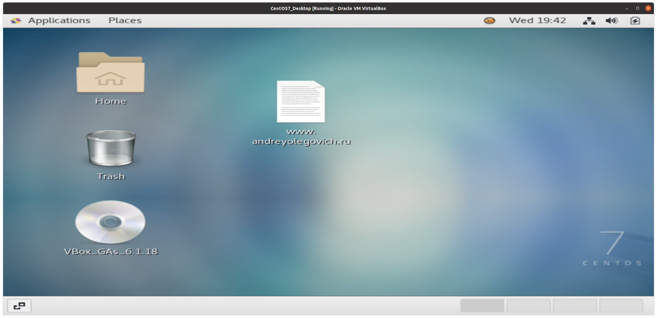 Примеры конфигурации адаптеров VirtualBox image from website www.aredel.com