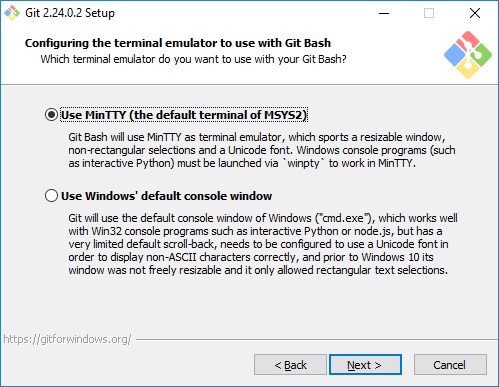 установка git for windows с openSSH изображение с сайта www.aredel.com