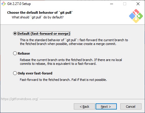 установка git for windows с openSSH изображение с сайта www.aredel.com