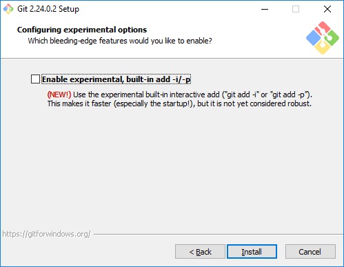 установка git for windows с openSSH изображение с сайта www.aredel.com