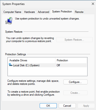 Create Windows recovery point image from www.aredel.com image from www.aredel.com