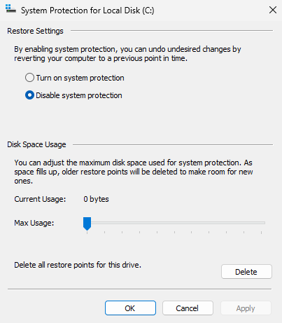 Create Windows recovery point image from www.aredel.com image from www.aredel.com