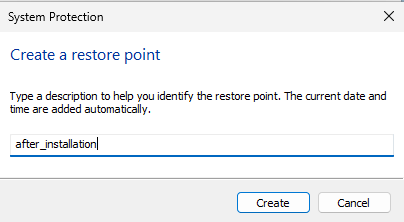 Create Windows recovery point image from www.aredel.com image from www.aredel.com