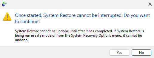 Recover Windows from recovery point image from www.aredel.com image from www.aredel.com
